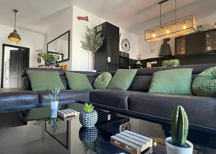 Industrial Charm Apt