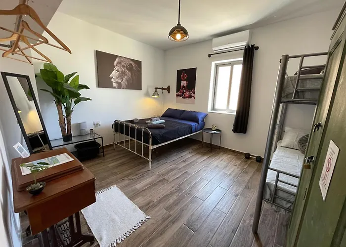 Industrial Charm Apt