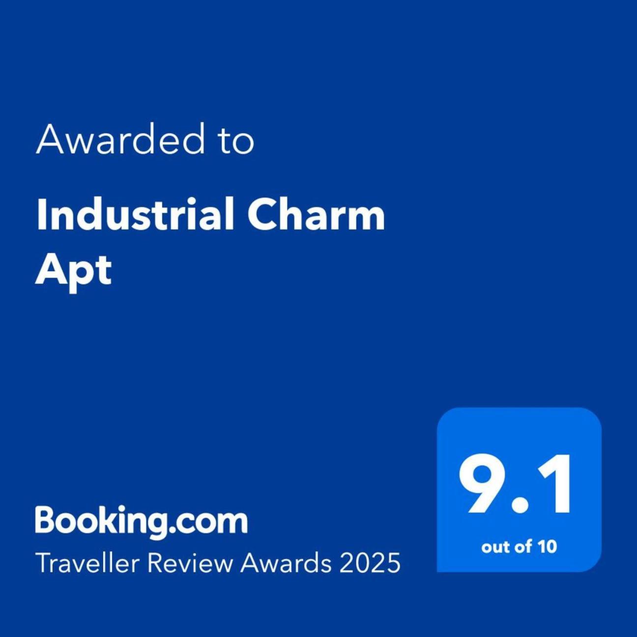 Industrial Charm Apt, Prime Location *